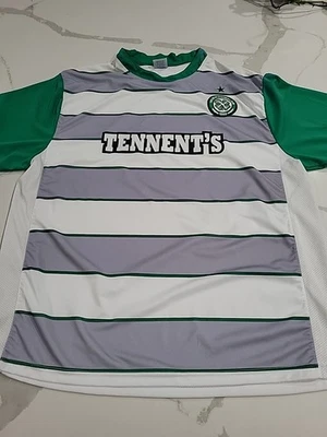 Celtic FC 11-12 Deportiva White/Green Unisex Unitalla Futbol Jersey Size XL - Image 1 of 4