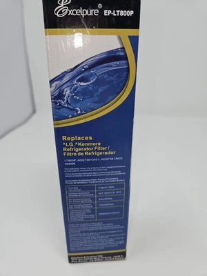 Excelpure EP LT800P Refrigerator Water Filter - Image 1 of 2