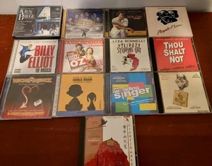 Broadway Musicals 13 CD LOT-The Boy From Oz, Into The Woods, Billy Woods Etc  - Picture 1 of 6