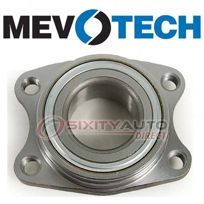 Mevotech BXT Front Wheel Bearing Hub Assembly for 2001-2003 Audi S8 - dp Foto 1 de 4