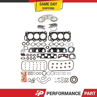 全套垫片套装轴承环适合 1999 - 2001 年本田奥德赛 3.5L — 第 1/4 张图片