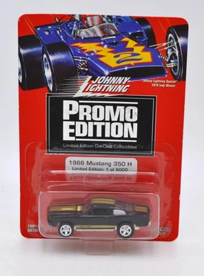 Die Cast 1/43 " 1966 MUSTANG 350 H " JOHNNY LIGHTNING - Image 1 of 2