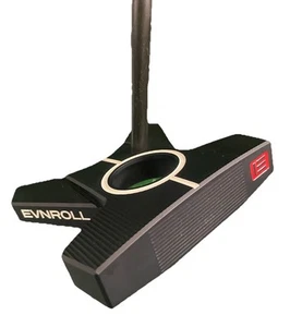 EVNRoll Golf ERZ ZERO Face Forward Guerin Rife Putter RH 33" Headcover MINT CLUB - Picture 1 of 18