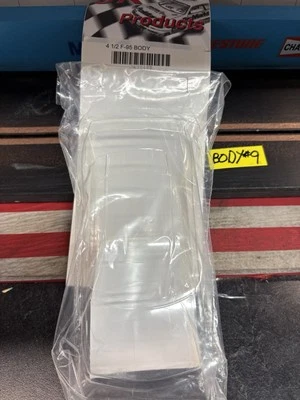 JK PRODUCTS JK7046B 4 1/2” F-95 TRANSPARENTE ESCALA 1/24 SIN PINTAR PINTADO Cuerpo Ella’ll Foto 1 de 4