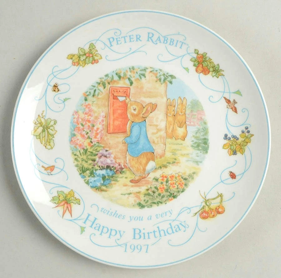 Wedgwood Peter Rabbit - Feliz cumpleaños - Sin caja 2318213 Foto 1 de 1