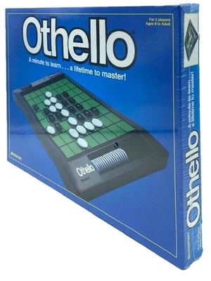 Othello VINTAGE 1990 Game A Minute to Learn A Lifetime to Master SEALED - Image 1 of 4