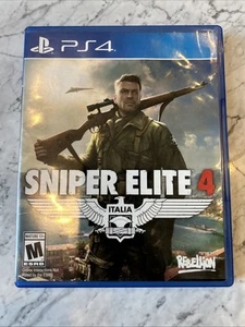 Sniper Elite 4 (PlayStation 4, 2017) - Picture 1 of 4