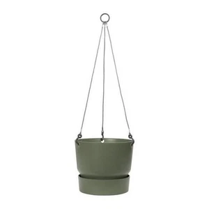 Hanging Planter Elho Greenville Ø 23,9 x 20,3 cm Green - Picture 1 of 6