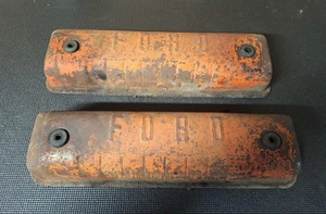 1954 - 1964 Ford 239 272 292 312 V8 Y Block Valve Covers - Picture 1 of 4