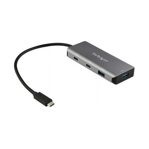 Startech HB31C2A2CB 4 PORT USB C HUB USB TYPE C EXPANSION HUB MINI LAPTOP USBC H - Image 1 of 1