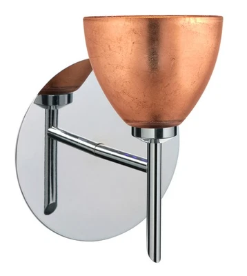 Aplique de pared Besa Lighting 1SW-1758CF-CR Divi cromado Foto 1 de 2