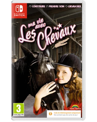 Ma vie avec les chevaux Nintendo SWITCH (Code de téléchargement) - Photo 1/4