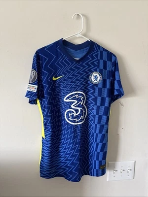 Camiseta de fútbol Chelsea 2021/22 local LUKAKU #9 talla M Nike nueva sin etiquetas Foto 1 de 4