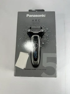 Panasonic ARC Precision Shaving 5 Blade Rechargeable Shaver Trimmer ES-LV65 READ - Picture 1 of 16