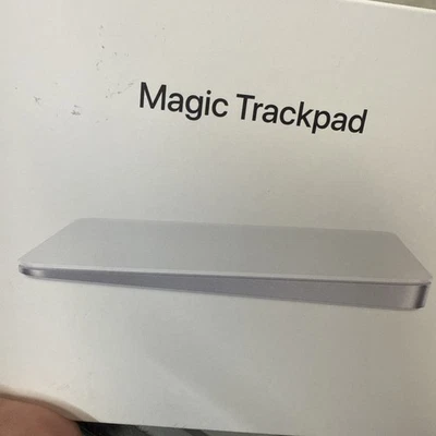 Apple Magic TrackPad White Multi-Touch Surface USB-C A3120 MXK93AM/A  New Sealed - Image 1 of 2