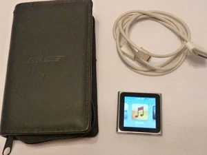 Apple iPod Nano (6th Generation) 8GB Silver Multi Touch Clip - Picture 1 of 6