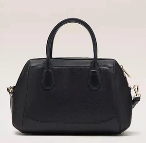 Borsa Paul Costelloe Dressage in pelle media con manico superiore ORIGINALE, colore NERO - Foto 1 di 2