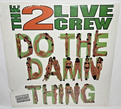 The 2 Live Crew "Do the Damn Thing"  12" Vinyl Record - Image 1 of 2