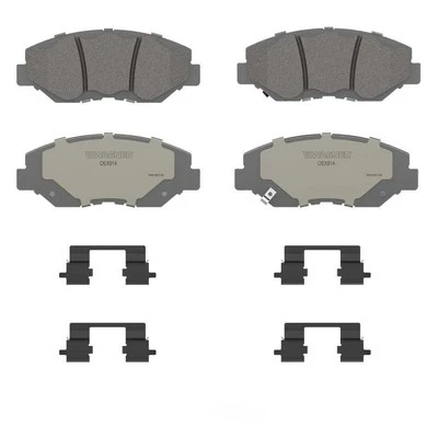 Juego de pastillas de freno de disco para Honda Accord Element Civic 2002-2017 freno WAGNER Foto 1 de 4