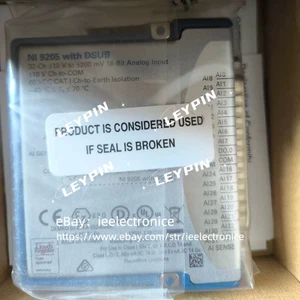 Nuevo Para EN CAJA National Instruments NI 9205 779357-01 Serie C 32 Entradas cDA/RIO - Imagen 1 de 2