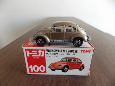 473 Red Japan VW 1200LSE Almost unused ・Suspensi・transparent case SCALE 1 60 7m - Image 1 of 4