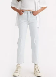 Levi's® Premium Wedgie Straight Fit Women NWT Sz 26X28 - Picture 1 of 11
