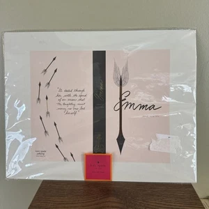 Kate Spade Emma Jane Austen Wandkunstdruck - Bild 1 von 6