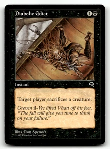 Diabolic Edict 128 Normal C Tempest LP - Picture 1 of 2