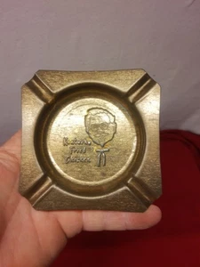 VTG 60's Pressed Steel Kentucky Fried Chicken Ashtray Restaurant Advertising - Picture 1 of 4