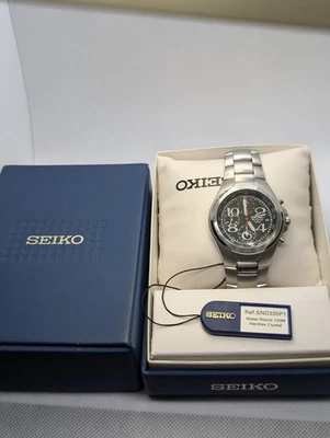 Reloj de Buceo SEIKO Cronógrafo 100m - Cronógrafo 7T92-0BR0 Hombre con Caja  Foto 1 de 4