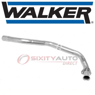 Walker Exhaust Pipe for 1976-1978 GMC K15 Suburban 5.0L 5.7L 6.6L V8 - Tail ht Foto 1 de 4