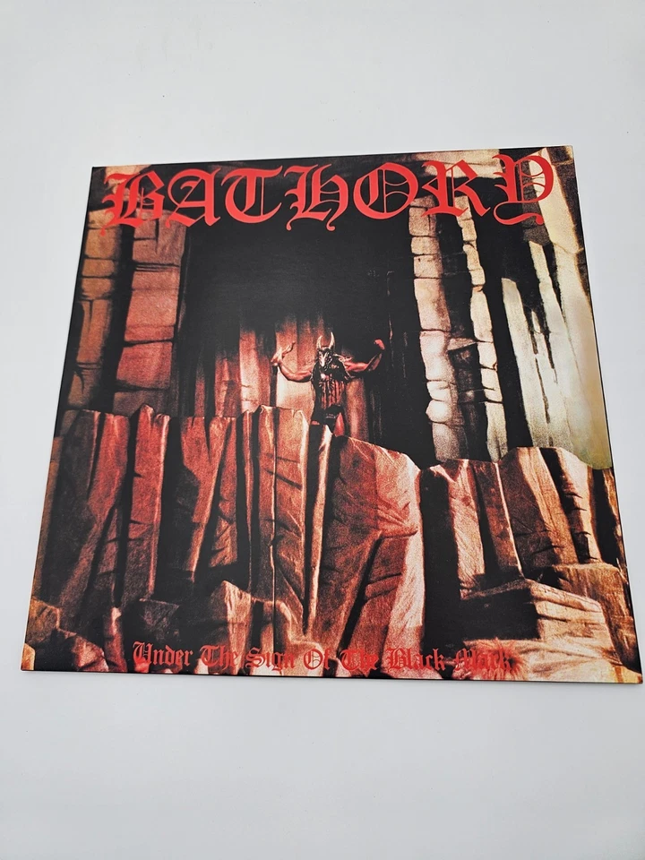 Bathory Under the Sign of the Black Mark 2003 Remastered Black Metal VG+/VG+ — 第 1/1 张图片
