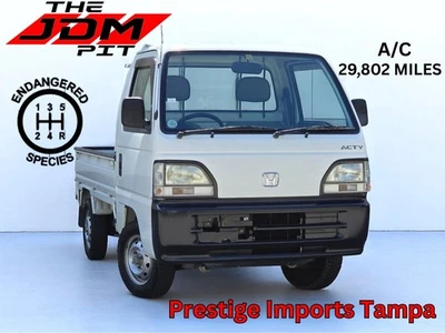 Honda Acty 1996 2x2 aire acondicionado Foto 1 de 4