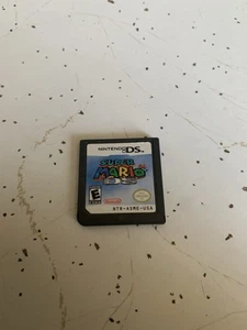 Super Mario 64 DS Game (Nintendo DS, 2004) Authentic - Tested - Game Only - Picture 1 of 2
