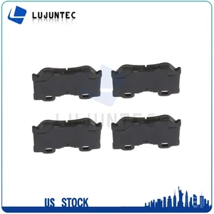 4X Rear Brake And Metallic Pads For 2009-2010 2011 2012 2013 Infiniti FX50 - Bild 1 von 4