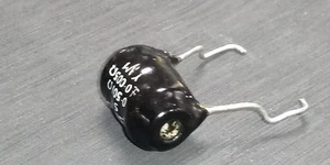 Precision 0.501Ohm ALMA SHUNT L19.8 x OD12.9mm CURRENT SENSING Resistor - Picture 1 of 7