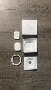 Apple AirPods Pro 2nd Generation Bluetooth Wireless Earbuds with Charging Case - Picture 1 of 4