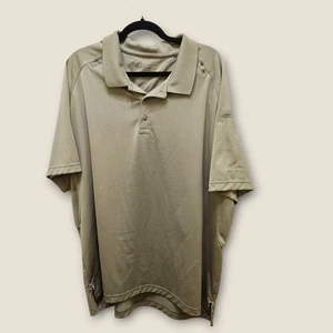 5.11 Tactical Series Poloshirt Herren 2XL Kurzarm Beige Freizeit Workwear - Bild 1 von 7