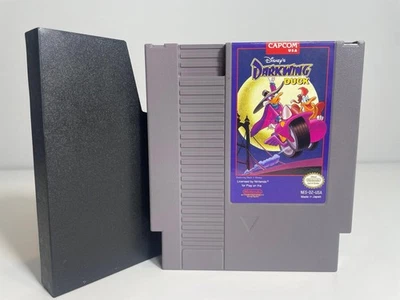 Darkwing Duck Nintendo NES Authentic Excellent Mint Tested w Dust Cover - Image 1 of 4