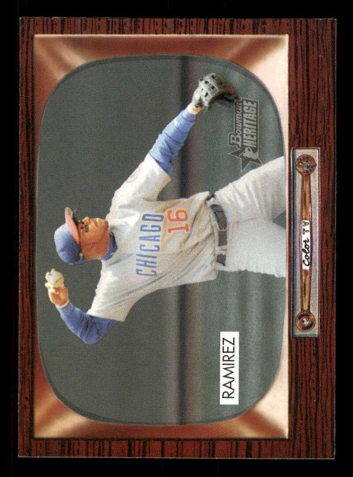 Bowman Heritage 2004 béisbol (base) individuales (estrellas, RC, PATIO) #1-200 (tú eliges) Foto 1 de 1
