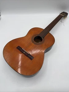 B599 Guitarra Clásica Guitarra Acústica Madera Vintage Decoración Coleccionista - Imagen 1 de 24