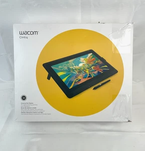 Wacom Cintiq 16 DTK1660K0A 16 cali Kreatywny wyświetlacz tabletu rysunkowego - czarny - Zdjęcie 1 z 8