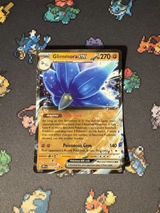Pokémon Cards Glimmora ex 123/197 Ultra Rare Obsidian Flames - (NM) - Picture 1 of 2