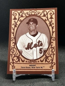 2008 Topps Trading Card History TCH27 David Wright New York Mets 🔥⚾️🔥 - Picture 1 of 2
