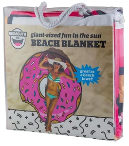 Big Mouth Riesengroße Sprinkle Donut Decke - NEU 60" x 60" - #47424-FL2 - Bild 1 von 3