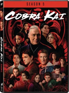 Cobra Kai - Season 05 (2 Disc) - DVD (DVD) Ralph Macchio (US IMPORT) - Picture 1 of 3