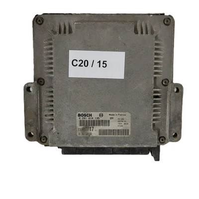 Peugeot 806 ECU / 0281010135 / 9636254580 / EDC15C2 / BOSCH - Immagine 1 di 3