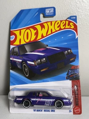 Buick Regal GNX #9/250 2026 Hot Wheels Treasure Hunt 87 NightSpeed #1/10 Foto 1 de 4
