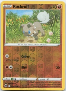 Rockruff 29/73 Reverse Holo Champion's Path Pokemon Card NM - Picture 1 of 1