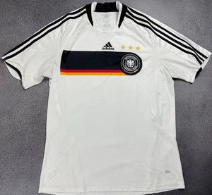 Germany 2008/2009 Adidas Home Football Shirt Soccer Jersey Size L - Picture 1 of 8